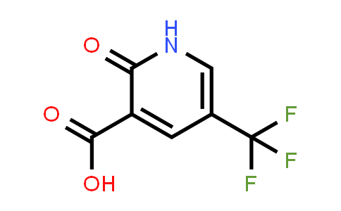 CAS No. 787640-16-8, 2-Oxo-5-(trifluoromethyl)-1,2-dihydropyridine-3-carboxylic acid