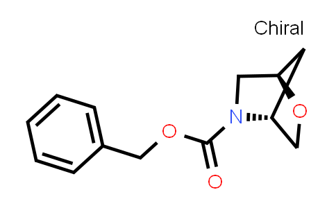 CAS No. 787640-37-3, (1R,4R)-2-Oxa-5-azabicyclo[2.2.1]heptane-5-carboxylic acid phenylmethyl ester