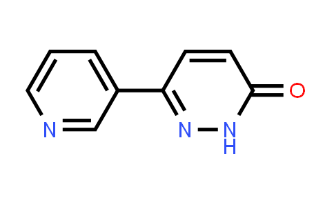 CAS No. 78784-65-3, 6-Pyridin-3-yl-2H-pyridazin-3-one