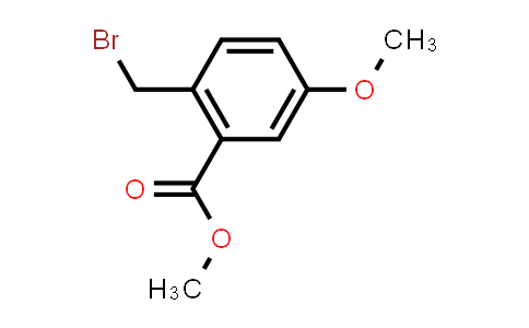 CAS No. 788081-99-2, Methyl 2-(bromomethyl)-5-methoxybenzoate