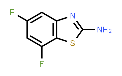788124-34-5 | 2-氨基-5,7-二氟苯并噻唑