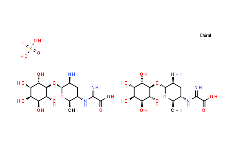 CAS No. 78822-08-9, Kasugamycin (sulfate)