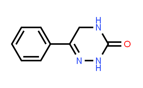 CAS No. 78831-00-2, 6-Phenyl-4,5-dihydro-1,2,4-triazin-3(2H)-one