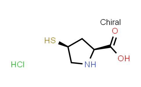 CAS No. 78854-27-0, (2S,4S)-4-Sulfanylpyrrolidine-2-carboxylic acid hydrochloride