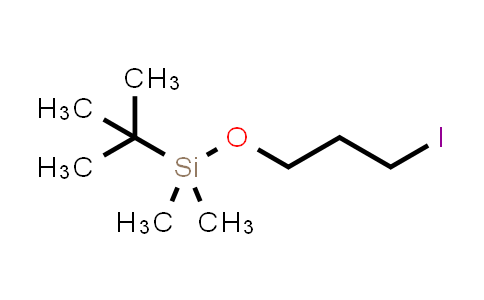 CAS No. 78878-05-4, tert-Butyl(3-iodopropoxy)dimethylsilane