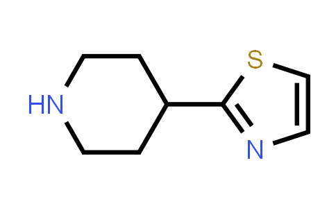 CAS No. 788822-03-7, 2-(Piperidin-4-yl)thiazole