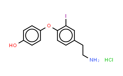 CAS No. 788824-64-6, 3-Iodothyronamine (hydrochloride)