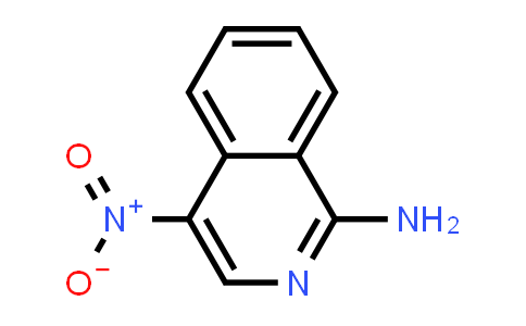 CAS No. 78886-54-1, 4-Nitroisoquinolin-1-amine