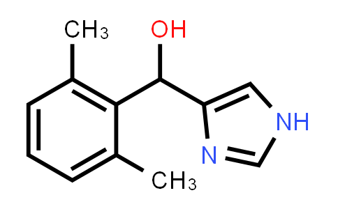 CAS No. 78892-28-1, 1H-Imidazole-4-methanol, α-(2,6-dimethylphenyl)-
