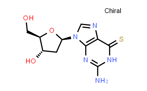 CAS No. 789-61-7, 6-Thio-2'-Deoxyguanosine