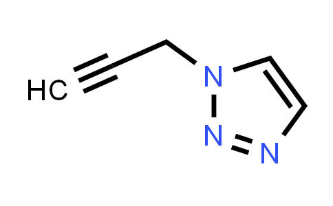 CAS No. 78909-98-5, 1-(Prop-2-yn-1-yl)-1H-1,2,3-triazole
