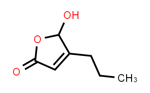 CAS No. 78920-10-2, 5-Hydroxy-4-propyl-5H-furan-2-one