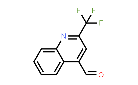 CAS No. 78946-17-5, 2-(Trifluoromethyl)quinoline-4-carbaldehyde