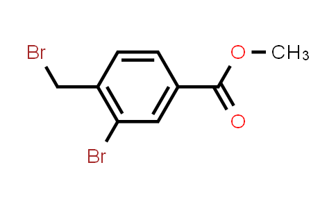 CAS No. 78946-25-5, Methyl 4-(bromomethyl)-3-bromobenzoate