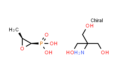 CAS No. 78964-85-9, Fosfomycin (tromethamine)