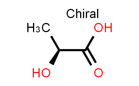 CAS No. 79-33-4, L-Lactic acid