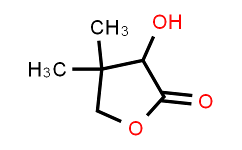 CAS No. 79-50-5, 3-Hydroxy-4,4-dimethyldihydrofuran-2(3H)-one