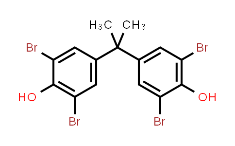 CAS No. 79-94-7, 4,4'-(Propane-2,2-diyl)bis(2,6-dibromophenol)