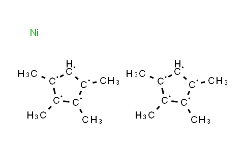 CAS No. 79019-60-6, Bis(tetramethylcyclopentadienyl)nickel(II)