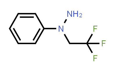 CAS No. 790199-66-5, 1-Phenyl-1-(2,2,2-trifluoroethyl)hydrazine