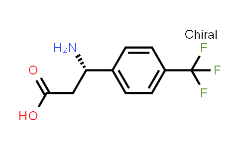 790203-84-8 | (S)-3-amino-3-(4-(trifluoromethyl)phenyl)propanoic acid