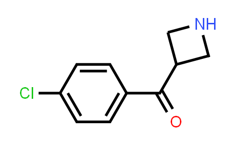CAS No. 790205-90-2, 3-(4-Chlorobenzoyl)azetidine