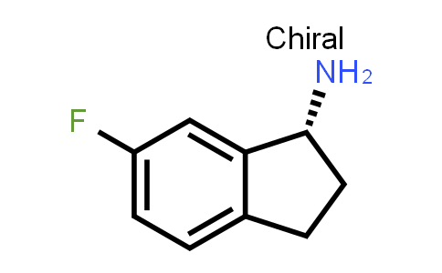 CAS No. 790208-54-7, (1R)-6-Fluoro-2,3-dihydro-1H-inden-1-amine
