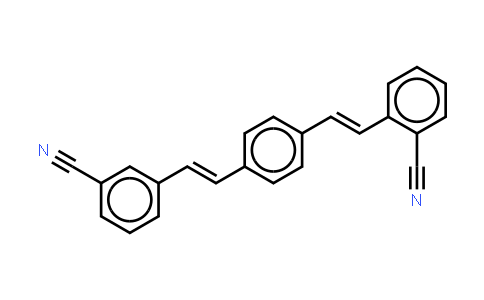 CAS No. 79026-03-2, 2-2-4-2-(3-Cyanophenyl)vinylphenylvinylbenzonitrile