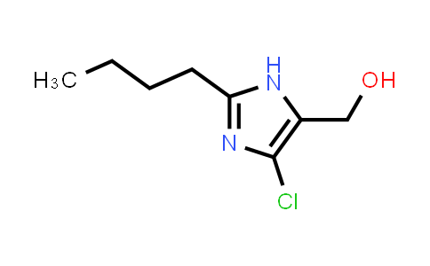 CAS No. 79047-41-9, (2-Butyl-4-chloro-1H-imidazol-5-yl)methanol