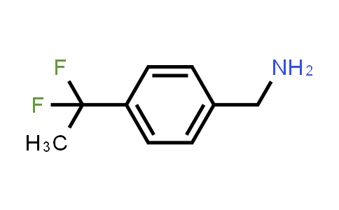 790601-53-5 | (4-(1,1-Difluoroethyl)phenyl)methanamine