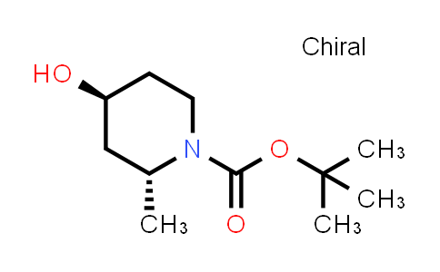 790668-06-3 | tert-Butyl (2R,4S)-4-hydroxy-2-methylpiperidine-1-carboxylate