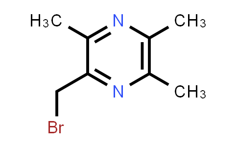 CAS No. 79074-45-6, 2-(Bromomethyl)-3,5,6-trimethylpyrazine