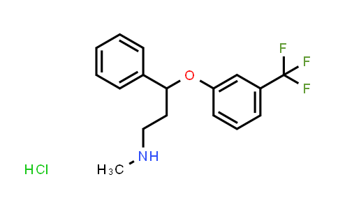 CAS No. 79088-29-2, N-Methyl-3-phenyl-3-(3-(trifluoromethyl)phenoxy)propan-1-amine hydrochloride