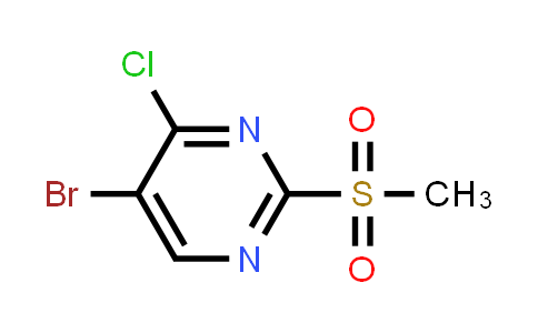 79091-24-0 | 5-Bromo-4-chloro-2-(methylsulfonyl)pyrimidine