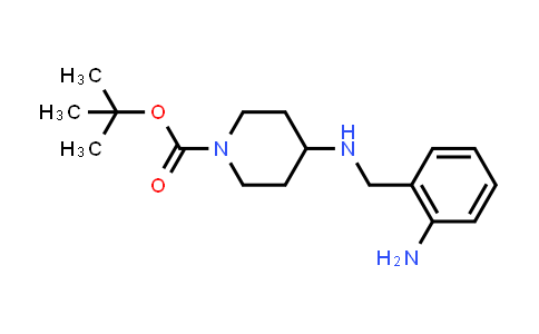 CAS No. 79098-98-9, tert-Butyl 4-(2-aminobenzylamino)piperidine-1-carboxylate