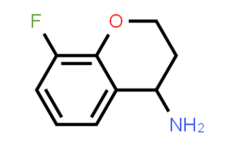 CAS No. 791043-28-2, 8-Fluorochroman-4-amine