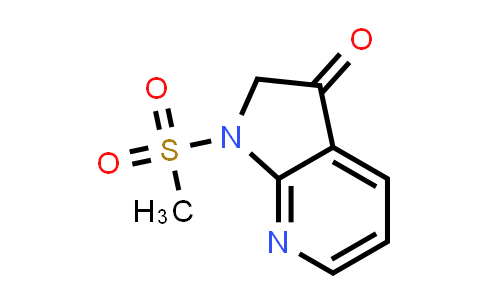 791066-26-7 | 3H-Pyrrolo[2,3-b]pyridin-3-one, 1,2-dihydro-1-(methylsulfonyl)-