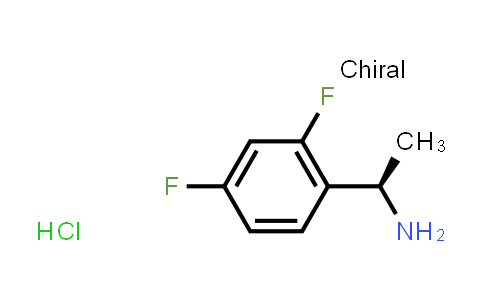 CAS No. 791098-81-2, (R)-1-(2,4-Difluorophenyl)ethanamine hydrochloride