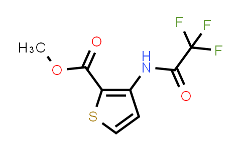 79128-68-0 | Methyl 3-(2,2,2-trifluoroacetamido)thiophene-2-carboxylate