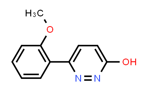 CAS No. 79129-26-3, 6-(2-Methoxyphenyl)pyridazin-3-ol
