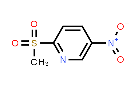 CAS No. 79134-11-5, 2-(Methylsulfonyl)-5-nitropyridine