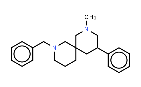 CAS No. 79139-62-1, 2,8-Diazaspiro[4.5]decane,2-methyl-4-phenyl-8-(phenylmethyl)-
