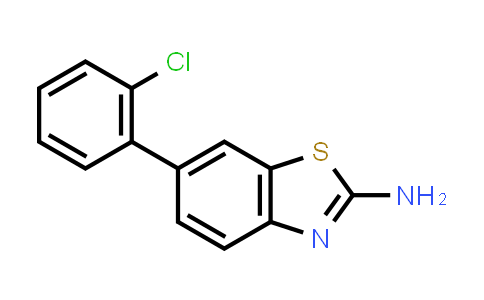 791595-81-8 | 6-(2-Chlorophenyl)benzo[d]thiazol-2-amine
