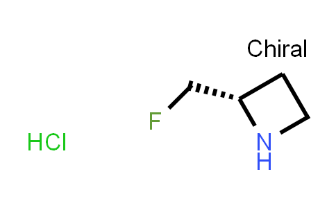 DY572124 | 791614-73-8 | (2S)-2-(Fluoromethyl)azetidine hydrochloride