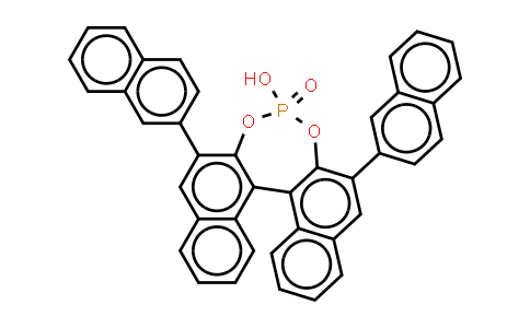 CAS No. 791616-56-3, (11bR)-4-Hydroxy-2,6-di-2-naphthalenyl-4-oxide-dinaphtho[2,1-d:1',2'-f][1,3,2]dioxaphosphepin