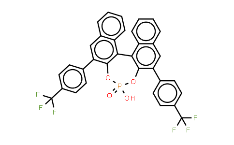 CAS No. 791616-59-6, (11bR)-4-Hydroxy-2,6-bis[4-(trifluoromethyl)phenyl]-4-oxide-dinaphtho[2,1-d:1',2'-f][1,3,2]dioxaphosphepin