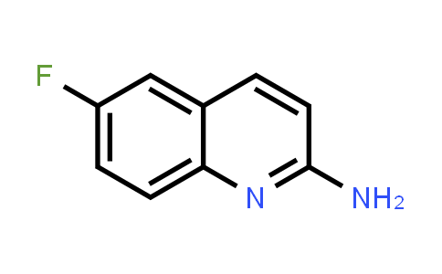 791626-57-8 | 6-Fluoroquinolin-2-amine