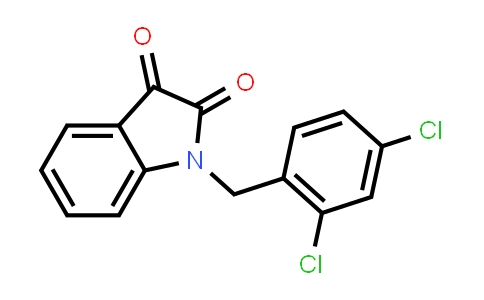 CAS No. 79183-24-7, 1-(2,4-Dichlorobenzyl)-1H-indole-2,3-dione