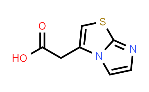 79190-64-0 | 2-(Imidazo[2,1-b]thiazol-3-yl)acetic acid