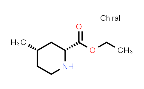 MC572145 | 79199-61-4 | 2-Piperidinecarboxylic acid, 4-methyl-, ethyl ester, (2R-cis)-